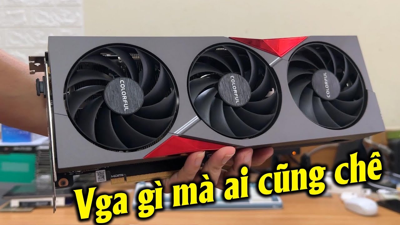 Outline Video Trên tay Vga bị người đời chê bai nhiều nhất !!!