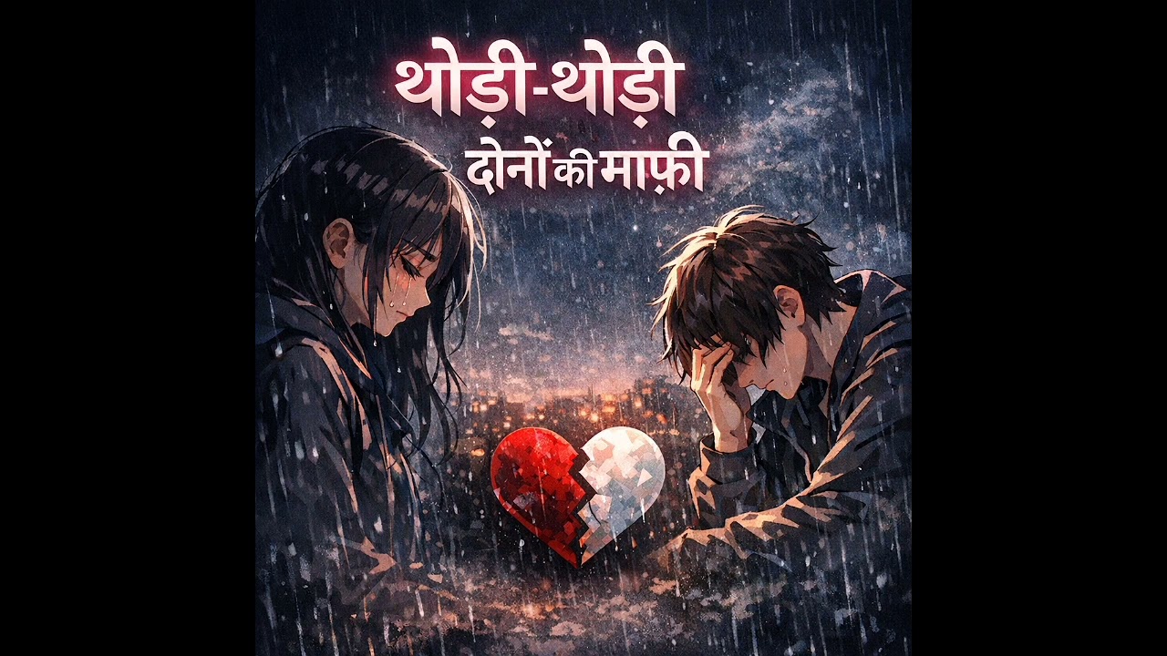 थोड़ी-थोड़ी दोनों की माफ़ी 💔🫂🙋 | Emotional Anime Story