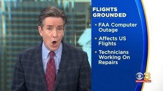 All U.S. flights grounded after FAA computer outage
