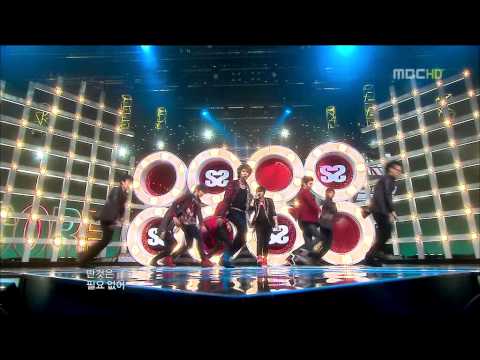 091024 SS501，Intro+Love Like This@音樂中心