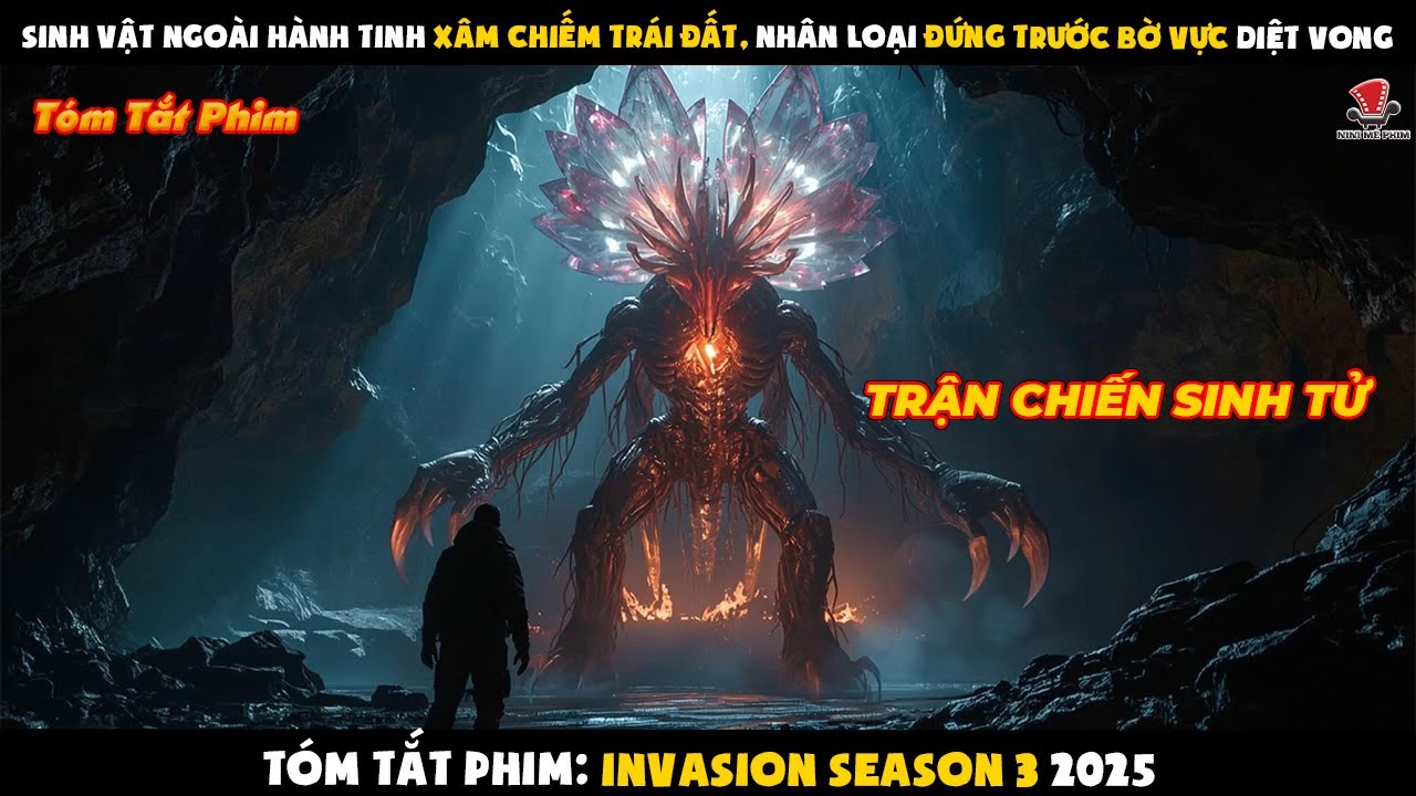 [Review Phim] Sinh Vật Ngoài Hành Tinh Xâm Chiếm Trái Đất, Nhân Loại Đứng Trước Bờ Vực Diệt Vong