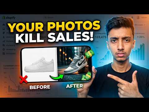 Stop Killing Your Conversion Rate! How I Create AI Product Photos for Clients