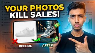 Stop Killing Your Conversion Rate! How I Create AI Product Photos for Clients