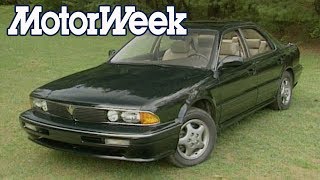 1991 Mitsubishi Diamante | Retro Review