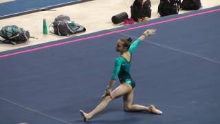 Lilly Hudson - Floor - 2017 Elite Qualifier Greensboro
