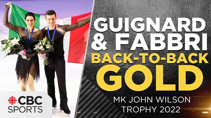 Guignard and Fabbri win gold at MK John Wilson Tro...