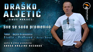 Draško Aljetić - Sve se sada promenilo - Official Audio 2020