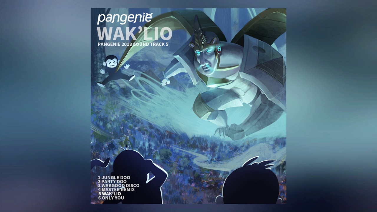 2018 팬지니 우왁굳 리믹스 - 왁리오 (Wak'Lio)