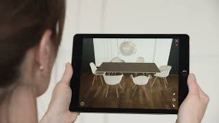 Visualize your room design with Augmented Reality