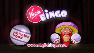 Virgin Bingo, free online bingo and 100% sign up bonus