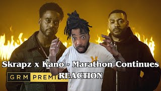 SKRAPZ X KANO - MARATHON CONTINUES (Official Music Video) REACTION