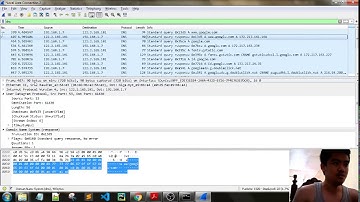 CCNA1 Wireshark | 9.2.3.5 Lab - Using Wireshark to Examine a UDP DNS Capture