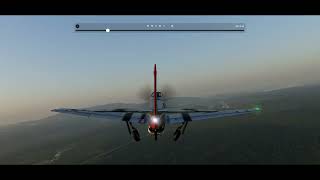 I taught myself to fly (and land) a Mustang P51!