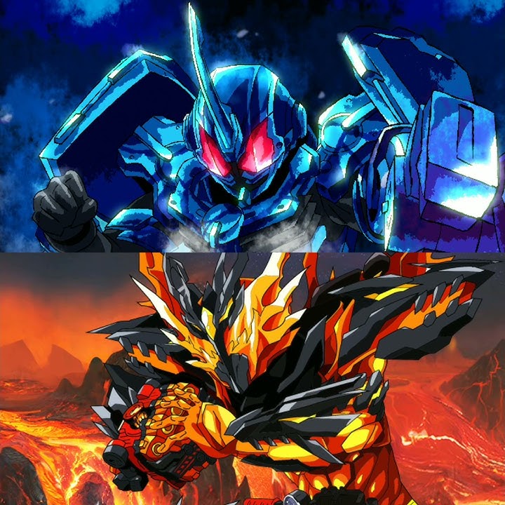 [KR BUILD] | Henshin Sound | Cross-Z Magma & Grease Blizzard