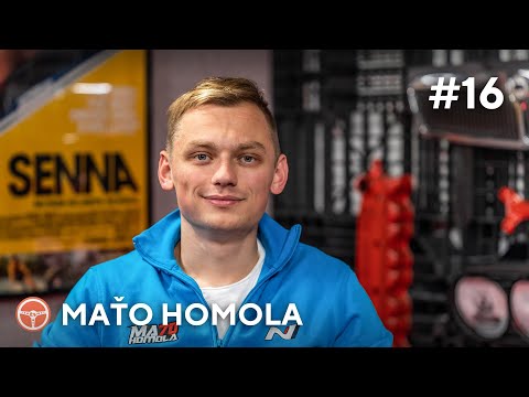 Maťo Homola: 60% výsledku automobilových pretekov je psychika - volant.tv štúdio #16