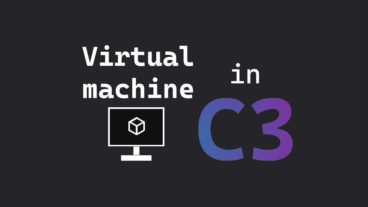 I created a Virtual Machine in C3 to learn how Garbage Collection works ...