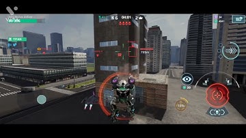 Puncher orochi changes the whole match in War Robots FFA