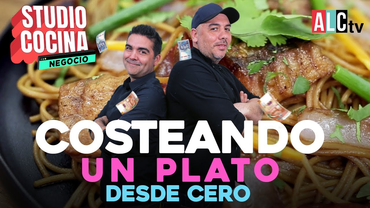 CÓMO COSTEAR un PLATO para tu Restaurante🧑🍳 | Studio Cocina Negocio