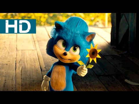 Kirpi Sonic | Küçük Sonic | HD