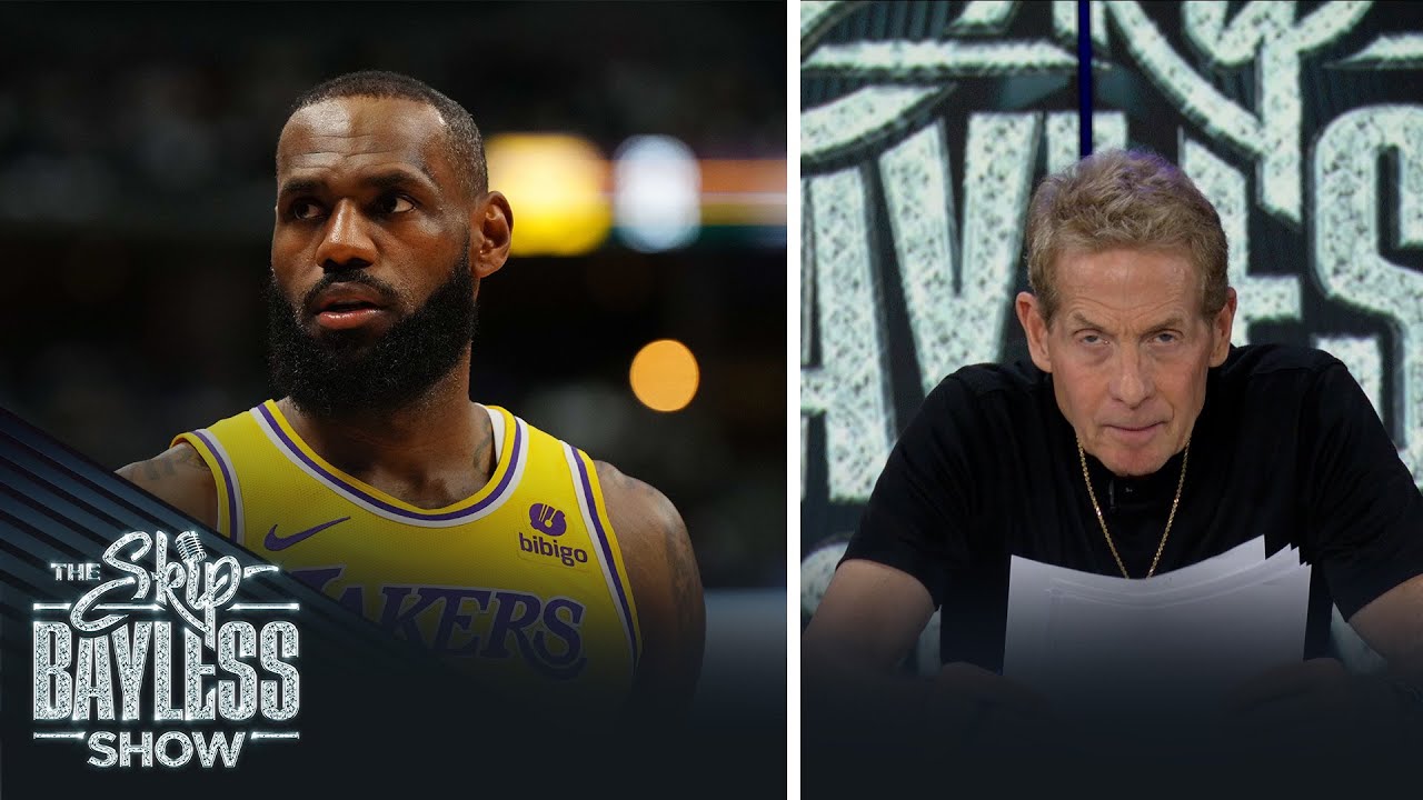 Skip says LeBron doesnt have the clutch gene after Lakers Nuggets Game 2  The Skip Bayless Show