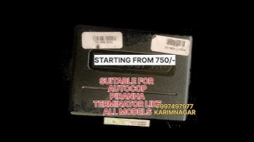 autocop remotes at 750/- only .