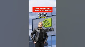 Nvidia Just Revealed 3 Major AI Partnerships