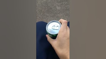Soda can doesn