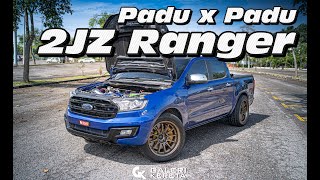 Test Ford Ranger 2JZ Auto | Padu tak Padu
