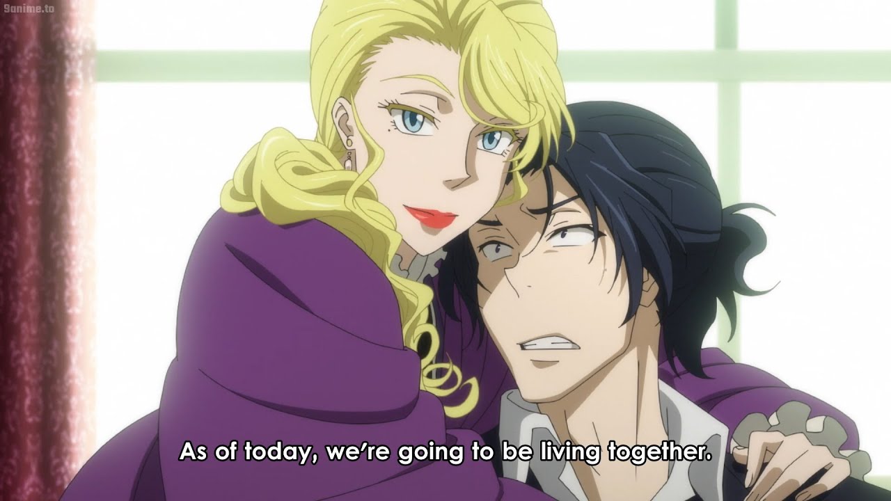 憂国のモリアーティ 8 シャーロックとアイリーンは何をしているのか Moriarty The Patriot 21 Youtube