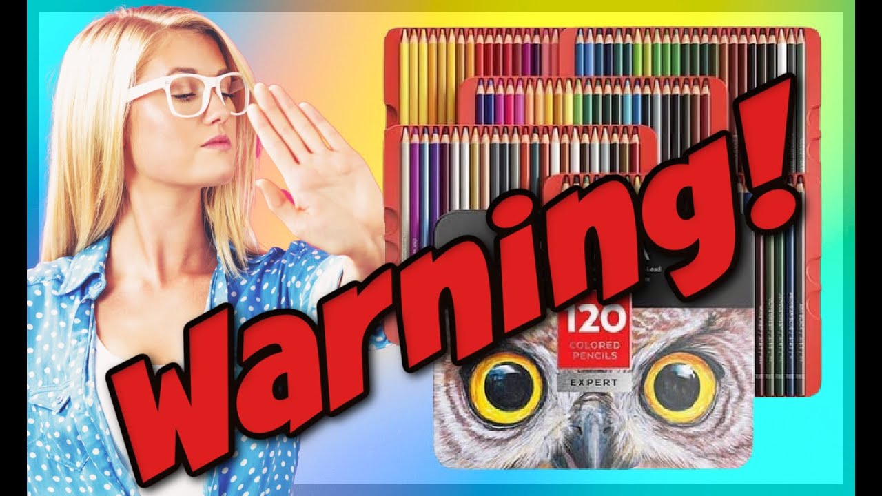 ARTEZA Colored Pencils - Should You Be Worried?  ( ALTERNATIVE: for  those who prefer watching our videos on Facebook instead of , this  is the same video we published last week