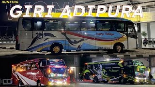 ADA BUS APA SAJA YANG MASUK KE TERMINAL INI‼️ HUNTING GAP WONOGIRI