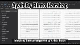Ayah by Rinto Harahap | Marching Band Arrangement by Afdhal Dzikri