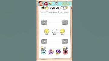 Brain Test Level 407 Walkthrough  #braintest #braintestsolution #braingames #games #puzzle