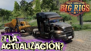 ¿QUÉ ESTARÁ PASANDO CON DUALCARBON Y LA ACTUALIZACIÓN?🤔 | Truck Simulator Big Rigs | MUY PRONTO!😱