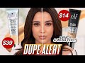 DUPE ALERT: e.l.f. Cosmetics Camo CC Cream vs. It Cosmetics CC+ Cream! Who did it better?