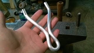 Making A Slingshot Out Of Solid Aluminum Rod