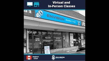 Welcome to Envision Robotics - a leading STEM Studio in Toronto, Canada.