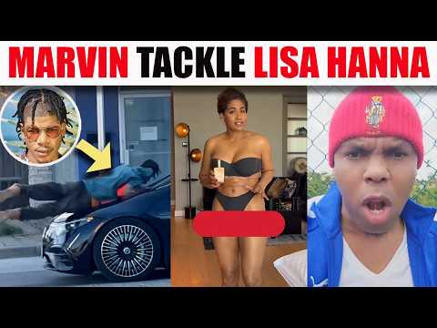 Car LlCK Down Fullybad!! Marvin SLAM Lisa Hanna For Coming Out In P@NTY And BRA