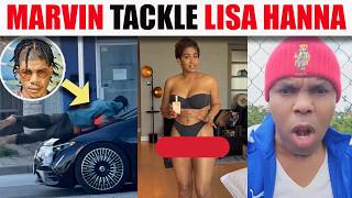 Car LlCK Down Fullybad!! Marvin SLAM Lisa Hanna For Coming Out In P@NTY And BRA
