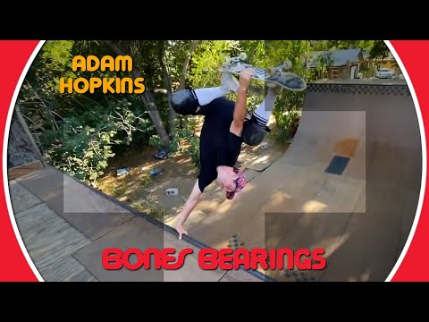 Adam Hopkins Backyard Ramp