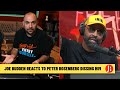 Joe Budden Reacts to Peter Rosenberg DISSING Him