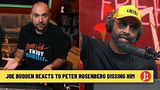 Joe Budden Reacts to Peter Rosenberg DISSING Him