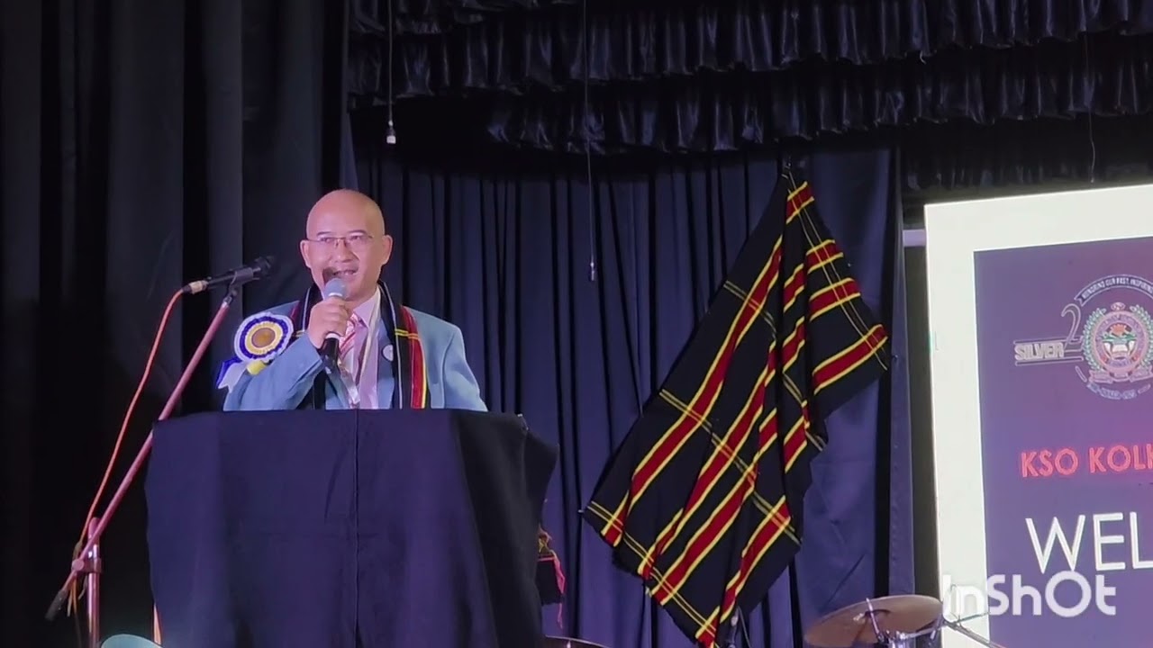 KSO-Kolkata Silver Jubilee Celebration cum Chavang Kut & Fresher's Meet 2025 Session 1 #highlights 