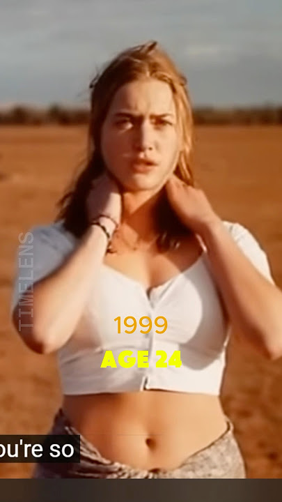Beautiful Kate Winslet 1997-2023 😍❤️ #katewinslet #titanic #movie #beautiful