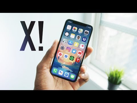 Video: Apple IPhone X: Review Of The Performance Of The World's Most Powerful Smartphone