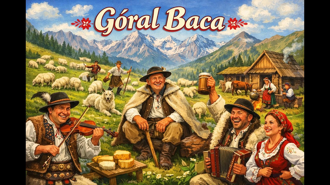 Góral Baca I Poezja śpiewana