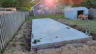 Progress!... finally #dreamshop #makershop #platelayout #shopdogs #extrasteel