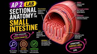 Sectional Anatomy of the Small Intestine
