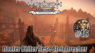 Horizon Zero Dawn Walkthrough Part 46  -  Doofer Heiler und Böse Steinbrecher #zerodawn #walkthrough