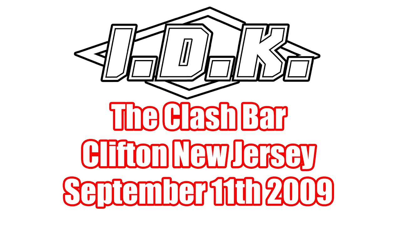 Obejrzyj I.D.K. Understand Live at The Clash Bar 9/11/2009 w YouTube Obejrzyj I.D.K. Understand Live at The Clash Bar 9/11/2009 w YouTube